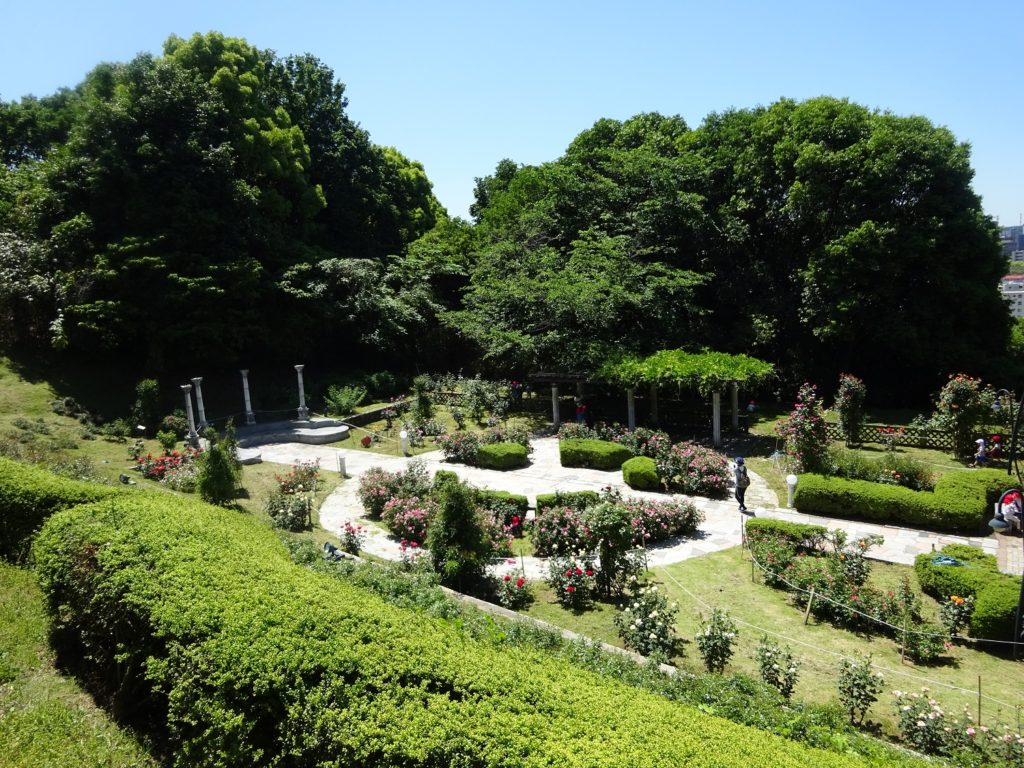 牛田公園　庭園