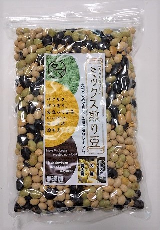 豆好きにオススメ ミックス煎り豆 がたまらない ふぁみレポ